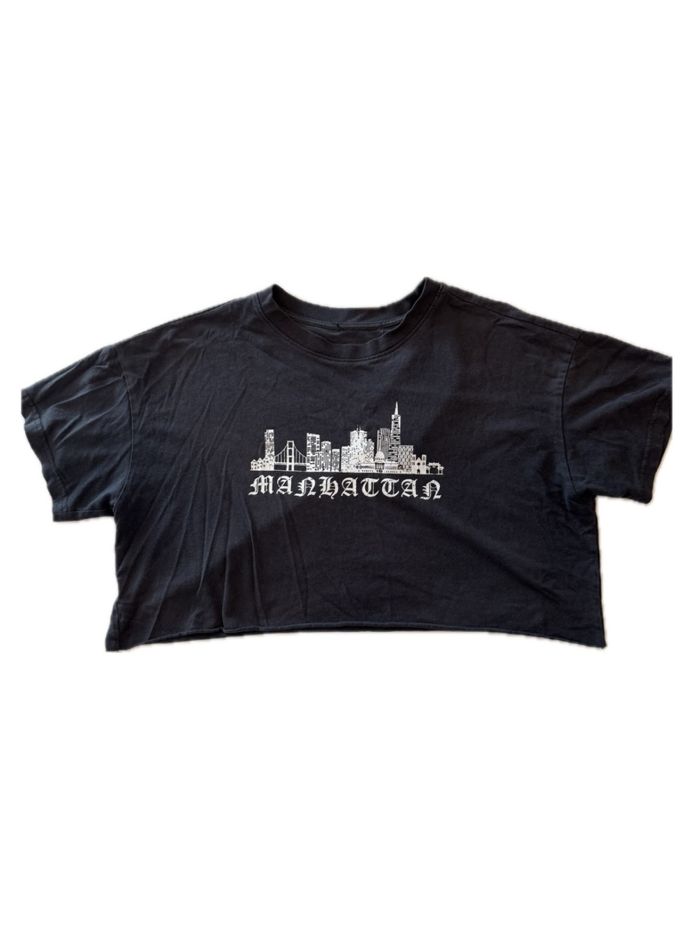 ❤️ Forever 21 | Manhattan Skyline Graphic Top